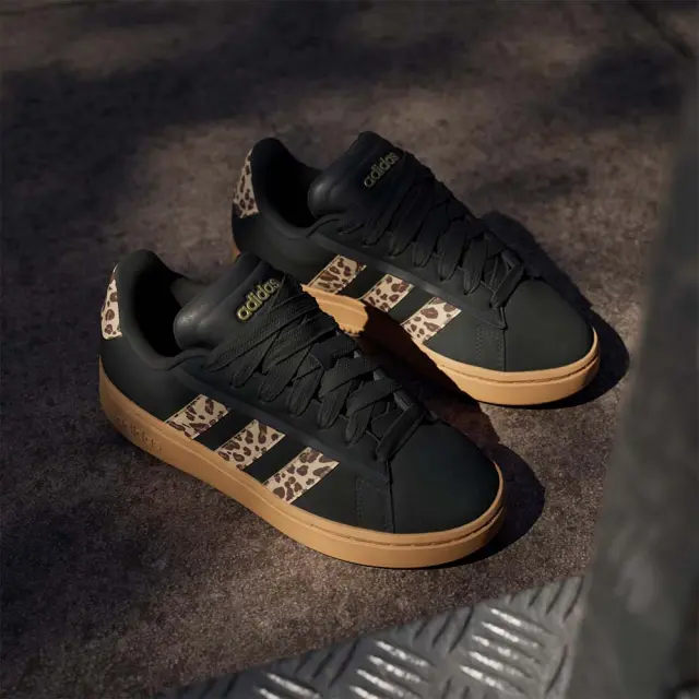 adidas Sportswear Women's Grand Court Alpha 00s SE Μαύρο - Καφέ JS2886 (adidas Sportswear) 3