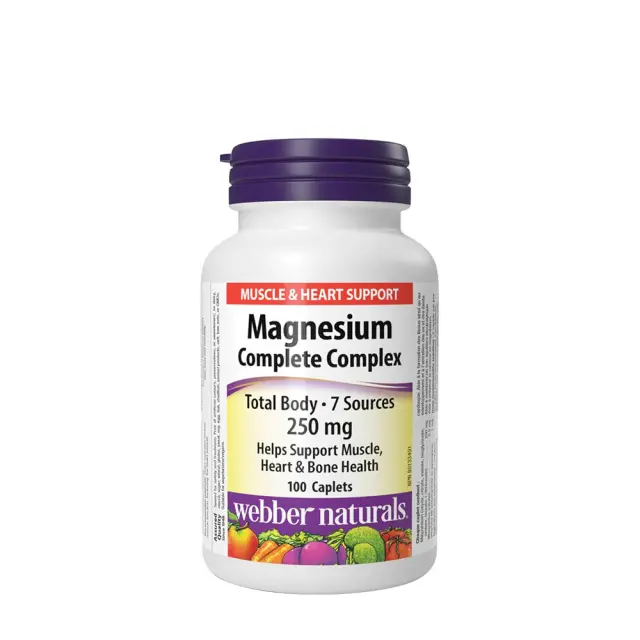Webber Naturals Magnesium Complete Complex