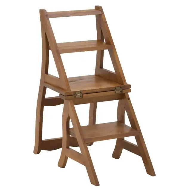 Καρέκλα Σκάλα Φυσικό Ξύλο /88x42x47/42cm 3-50-092-0138 2