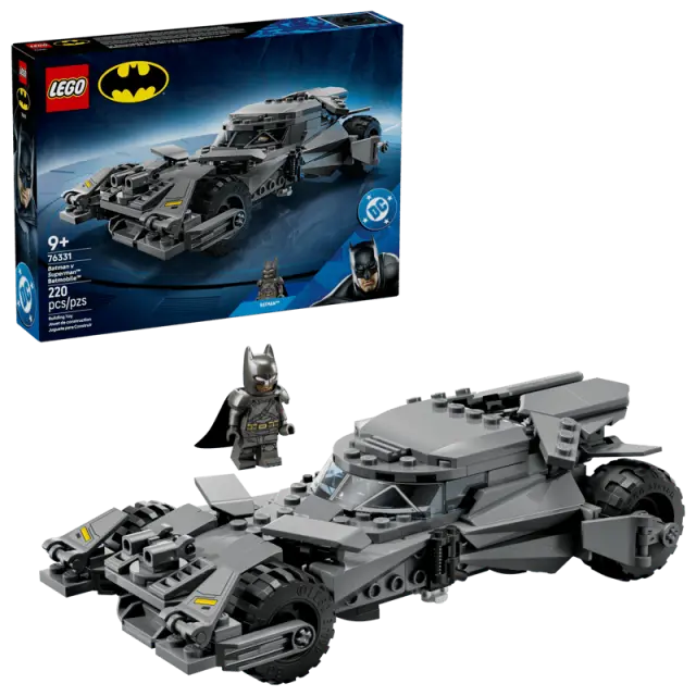 LEGO Super Heroes Batman v Superman™ Batmobile™ για 9+ Ετών 220τμχ 2