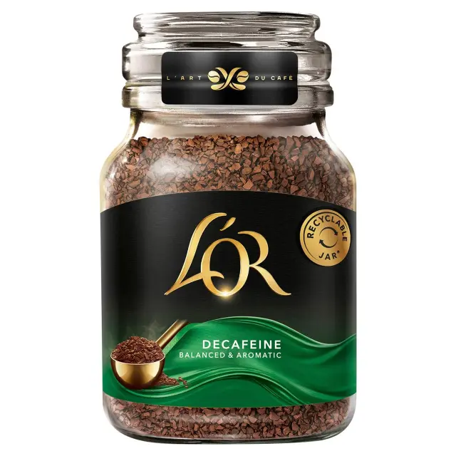 L'OR Στιγμιαίος Καφές Decaf 100g