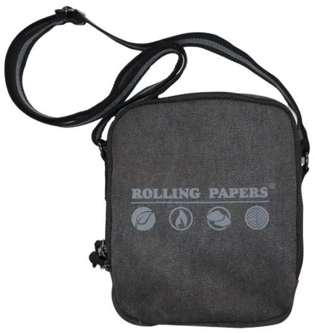 RAW Shoulder Bag Τσαντάκι Ωμου - Μαύρο 2