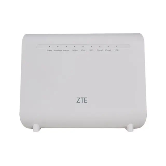 ZTE Router ZXHN H288A AC1200 Dual Band WiFi 5 (ZXHN H288A)