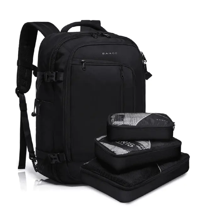 Σακίδιο πλάτης Bange Travel Overnight Cabin Size, 40 L 17,3 1916 μαύρο - One Size