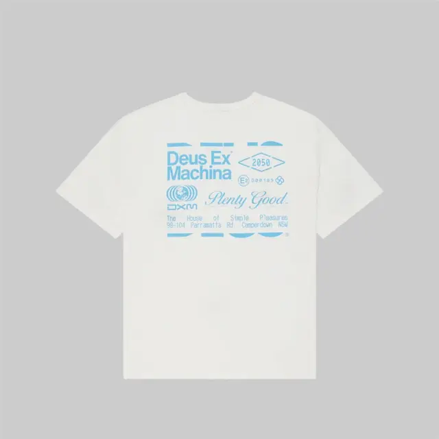 PLENTY GOOD TEE ΜΠΛΟΥΖΑ WHITE 2