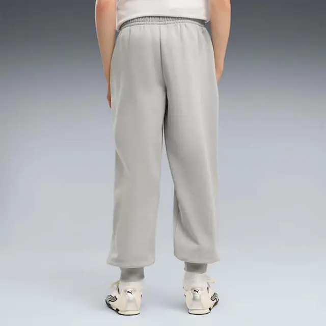 Puma Boy's Essentials Logo Lab Relaxed Sweatpants Γκρι 694675-63 (Puma) 2