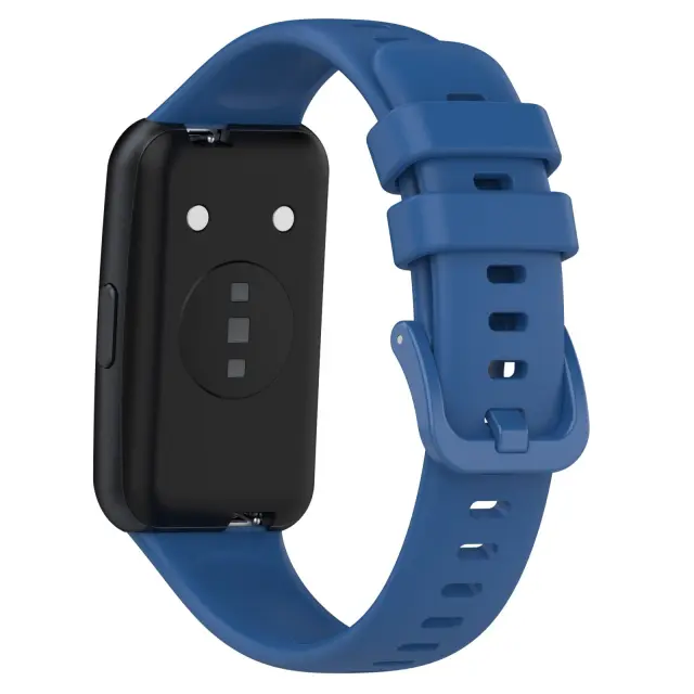 Λουράκι Σιλικόνης για Huawei Band 7- Light Blue OEM 2
