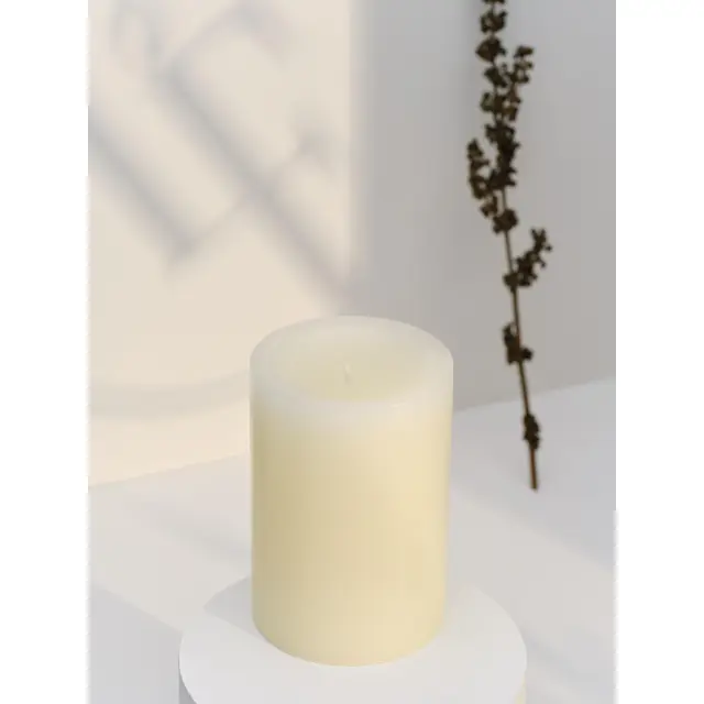 Bouqies La Francaise permanent candle ivoire 50h