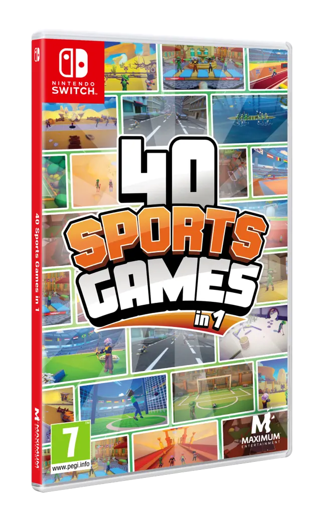 40 Sports Games in 1 - Nintendo Switch