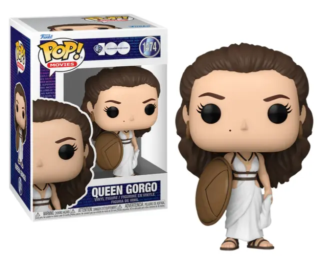Funko Pop! Movies: 300 - Queen Gorgo #1474 Figure