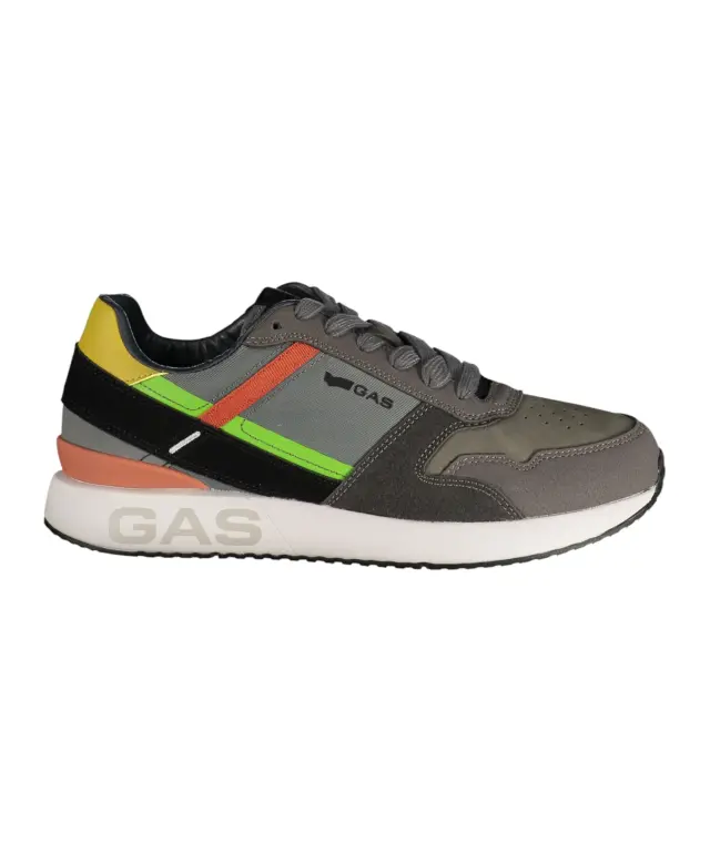 Gas - Ανδρικά Παπούτσια Sneakers Martin Gs GAM623502-2529 Γκρι