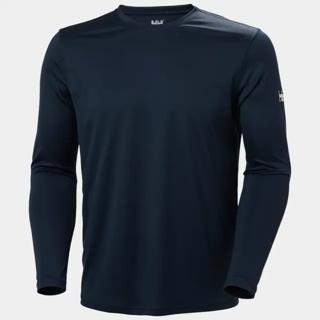Helly Hansen Tech Crew Long Sleeve 2.0 Ανδρικό Navy - M