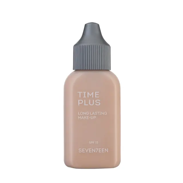 Seventeen Time Plus Longlasting Make-Up 35ml | Απόχρωση 03 Natural Beige