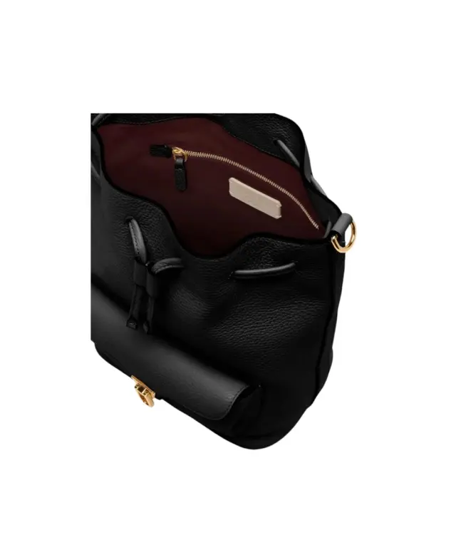 Coccinelle - Γυναικεία τσάντα Πλάτης Coccinelle Beat generation Medium E1TFK230201-001 Μαύρο 3