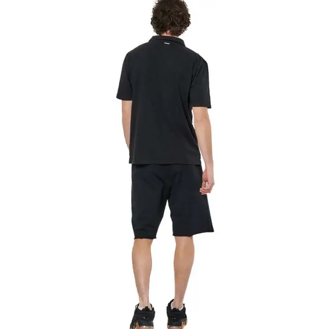 Body Action Men's Natural Dye Shorts Μαύρο 033526-01 (Body Action) 3