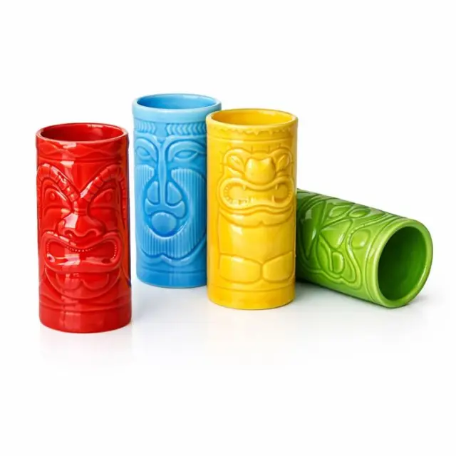 Mikamax - Tiki Shot Glasses - Gadgets