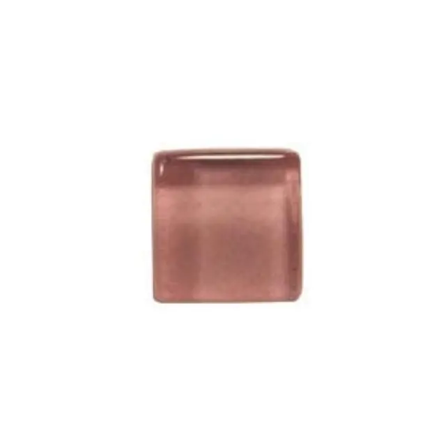 Γυάλινες Ψηφίδες Soft Glass - Rose - 10x10mm - 200gr