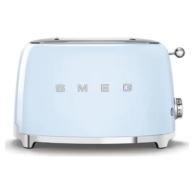 Smeg Φρυγανιέρα 950W Blue (TSF01PBEU)