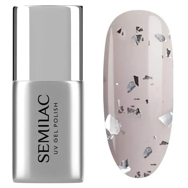 Semilac Top No Wipe Frozen T34 7ml