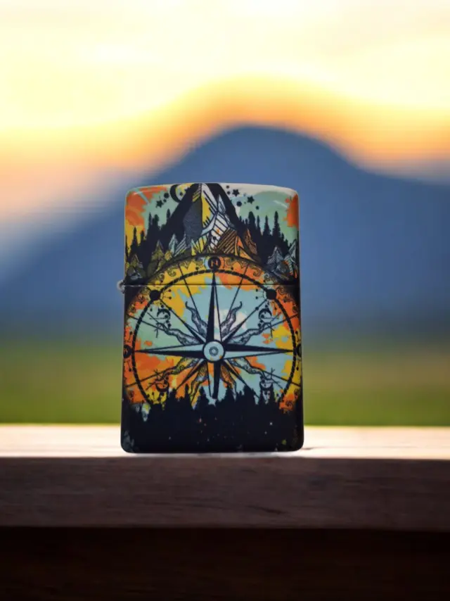 Zippo Compass Design