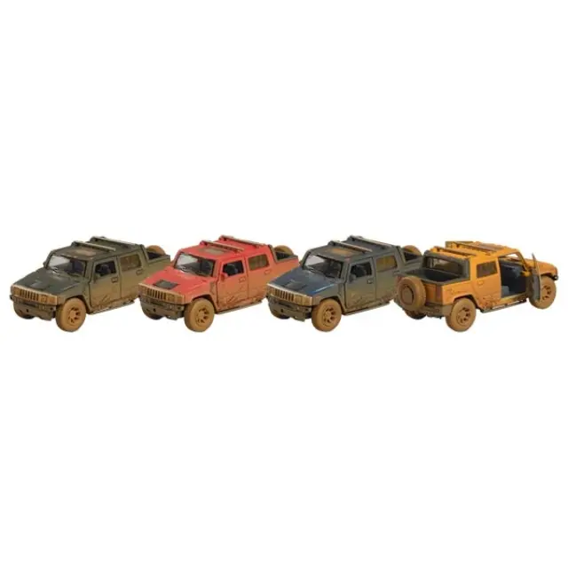 Goki Hummer H2 SUT (2005) 1:40 13cm (3+ ετών) 12317 Κίτρινο 2