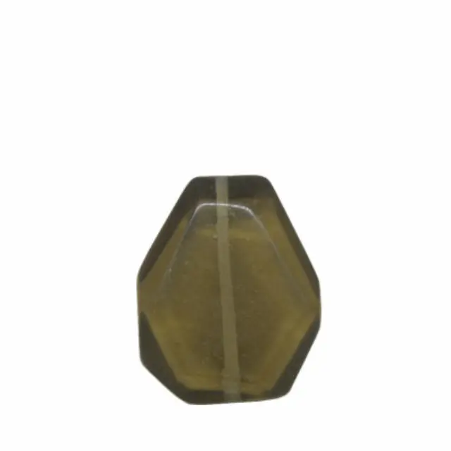 Χαλαζίας Smokey Πρισματικός Flat Nugget 25x18mm - 1τεμ