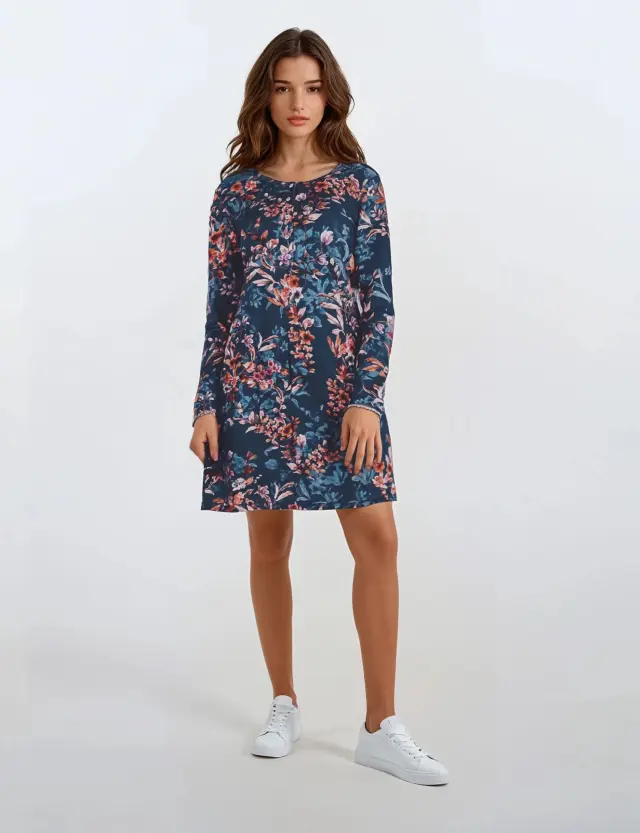 W940 - Type - NIGHGOWN LOVELY BLOSSOM