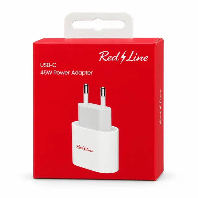 RedLine USB-C 45W Power Adapter White