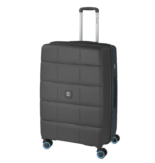 Βαλίτσα σκληρή Μεγάλη DIELLE 210/70 77x49x36/39 cm Μαύρο