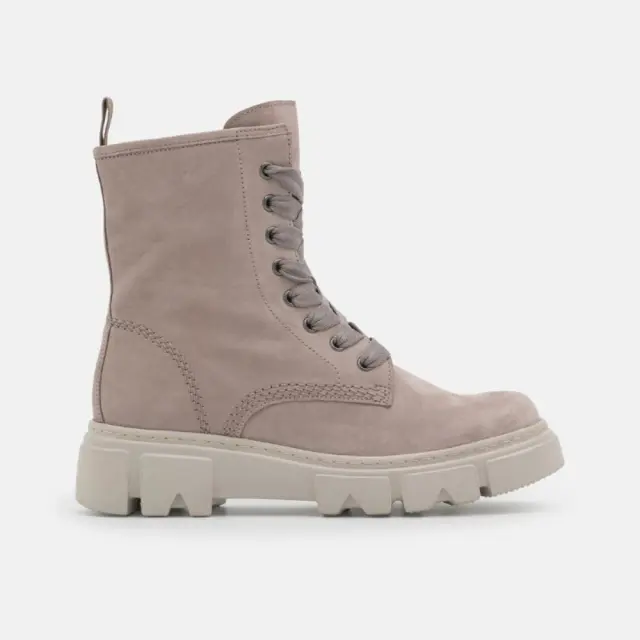 Gabor Μποτάκια Γυναικείο δέρμα Nubuck Καφέ GAB/71730 18-FANGO