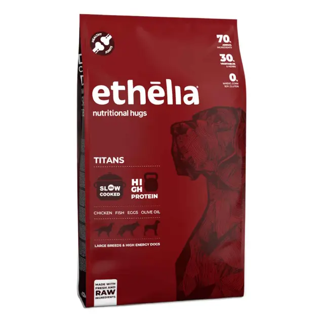 Ethelia Titans Large Breed 12kg Μονόχρωμο