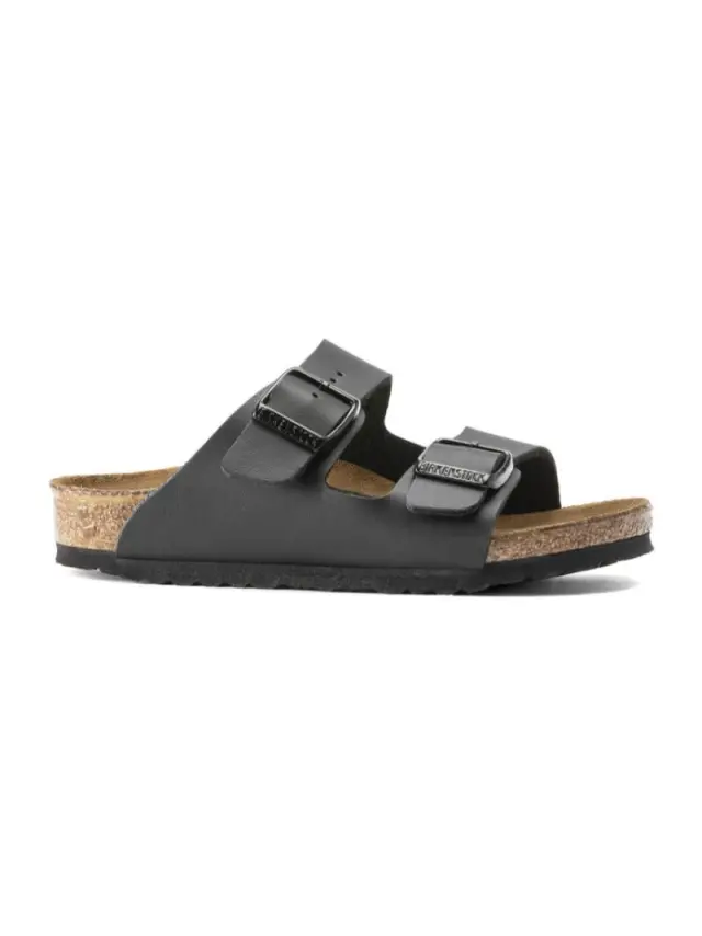 Birkenstock Πέδιλα Παιδικό Birko-Flor(ανθεκτικό υλικό της Birkenstock-επιτρέπει την επαφή με το νερό) Μαύρο BIR/ARIZONA KIDS 555123 BLACK 3