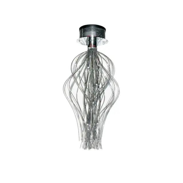 AcaLight Offer NETTO ΦΩΤΙΣΤΙΚΟ ΟΡΟΦΗΣ ΝΙΚΕΛΙΟ ΜΕΤΑΛΛΙΚΟ ΣΥΜΒΑΤΙΚΟ 18ΧG4 IP20 Φ300Χ700mm
