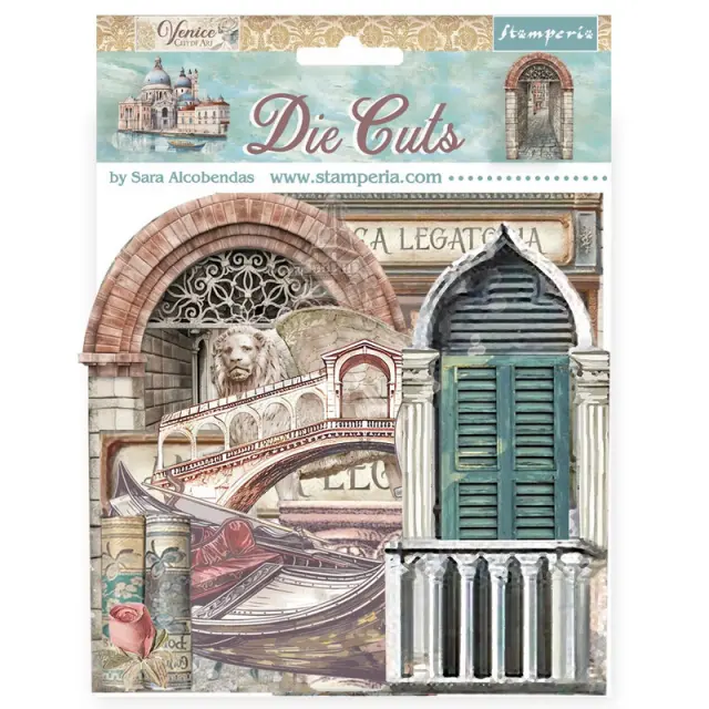 Die Cuts Stamperia, Venice City of Art