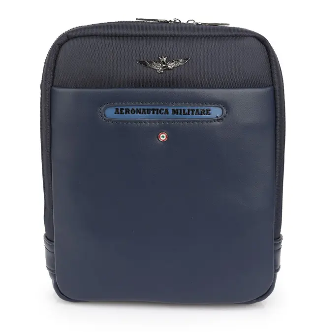 Τσάντα AERONAUTICA MILITARE AM451 Μπλε