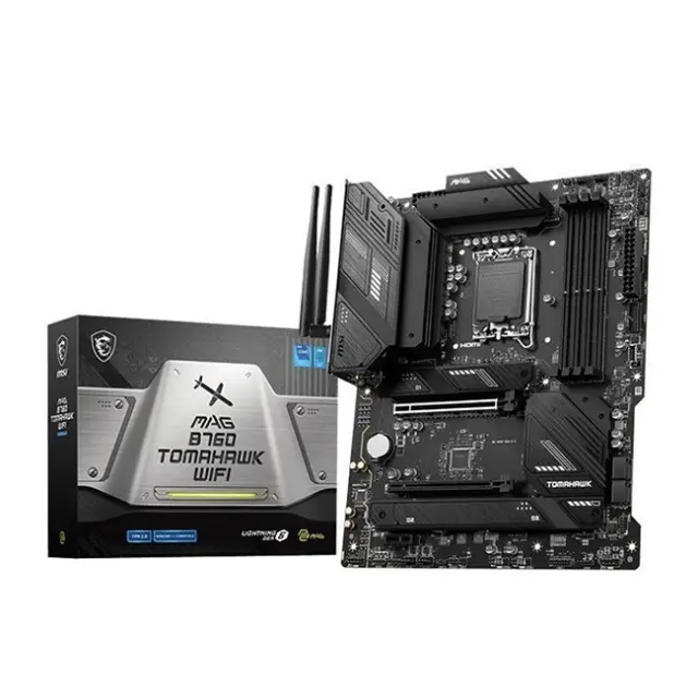 MSI Motherboard MAG B760 Tomahawk WIFI (7D96-003R)