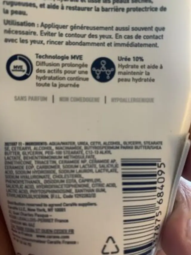 CERAVE SA Smoothing Cream Ενυδατική & Απολεπιστική Κρέμα με 10% Ουρία για Ξηρή Επιδερμίδα, 177ml 2