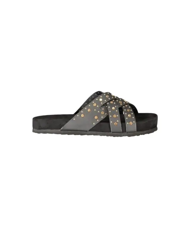 Laura Biagiotti – Γυναικείες Παντόφλες Slippers 9761-BLACKN Μαύρο