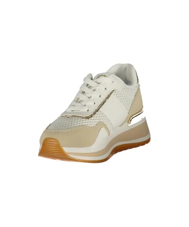 Laura Biagiotti – Γυναικεία Sneakers 9637-BEIGE Μπεζ 3