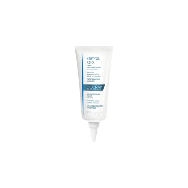 Ducray Kertyol PSO Kerato-Reducing Cream, Κερατινορρυθμιστική Κρέμα για Σώμα/Τριχωτό Κεφαλής 100ml