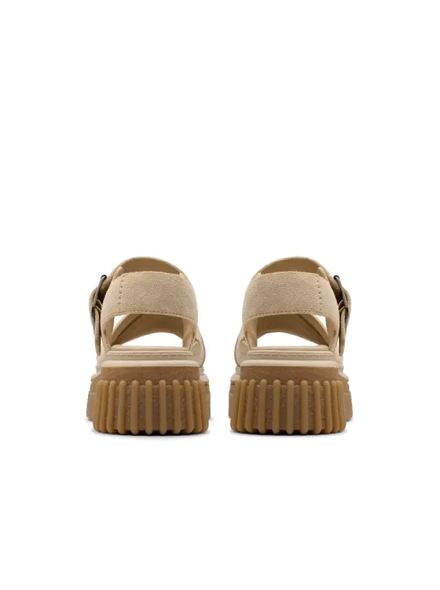 Evamar Wish Ecru Suede 3