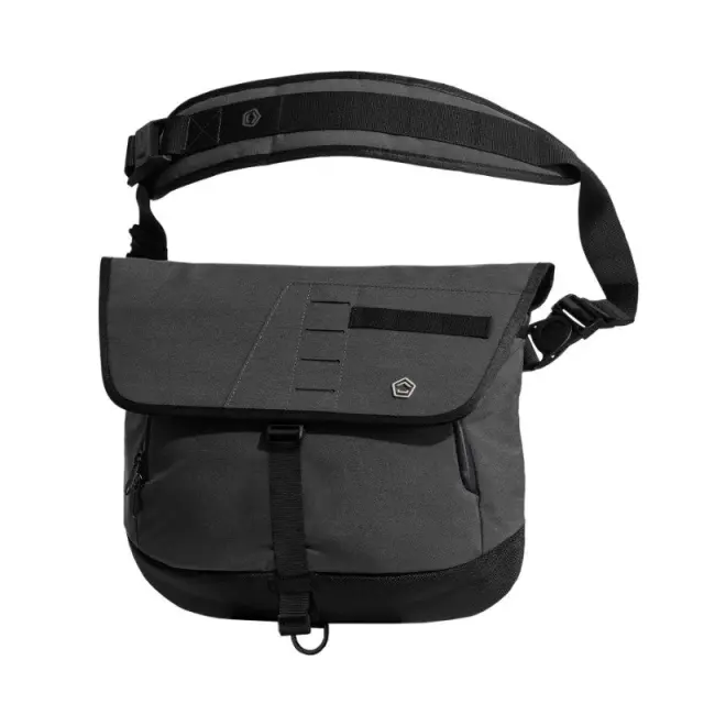 Pentagon CONSUL SIDE MESSENGER BAG-Τσάντα Ώμου - 01-Black-Μαύρο
