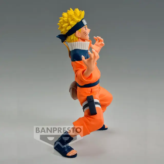 Banpresto Vibration Stars: Naruto - Uzumaki Naruto Statue (14cm) (88195) 3