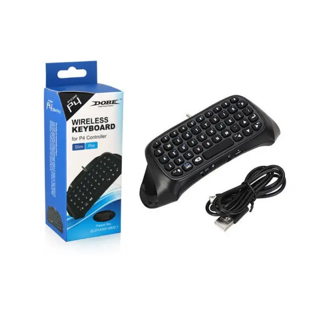 DOBE Ασύρματο Χειριστήριο για PS4 - Wireless Bluetooth Keyboard Controller For PS4 20955