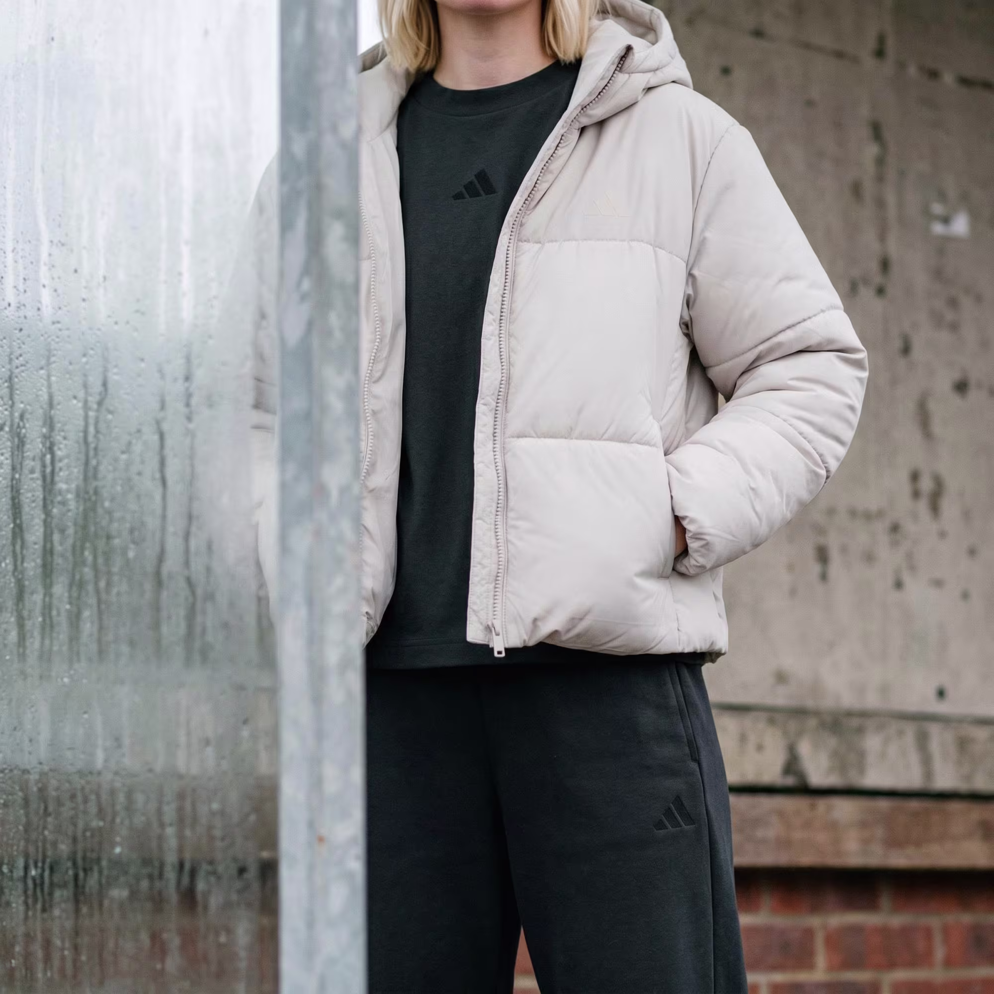 Adidas Essentials Highloft Insulated Puffer Jacket KY3237 - L 3