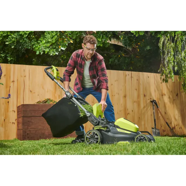 Ryobi 5133005496 Χλοοκοπτική μηχανή Μπαταρίας 36V 40cm RY36LM40A-140 Lawnmower (1x 4.0Ah) 2
