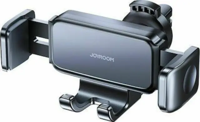 Joyroom® Βάση Στήριξης Κινητού Αυτοκινήτου Αεραγωγού με Ρυθμιζόμενα Άγκιστρα- Black