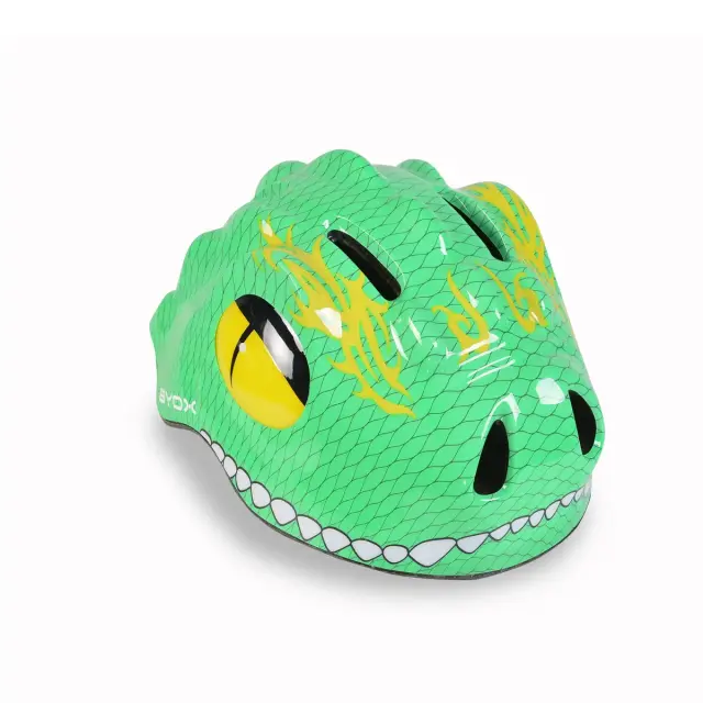 Παιδικό Κράνος Byox Dino 48-54 cm Snake 3800146225865