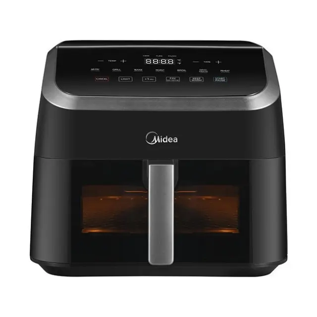 Midea Air Fryer MAD85000ADK 8.5L 2200W Black (MAD85000ADK)