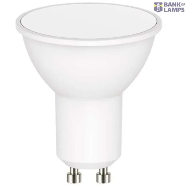 LED Bulb GU10 8W 220V WW SMD 100' 590Lm Spectrum
